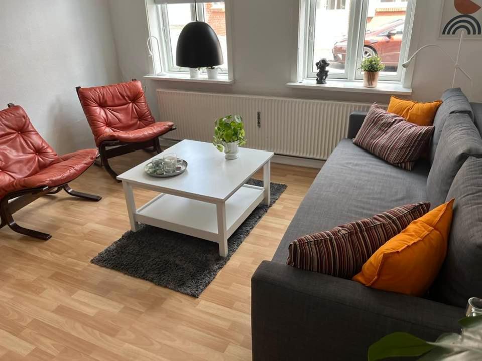 Central Beliggenhed Lys Og Hyggelig Kolding Zewnętrze zdjęcie